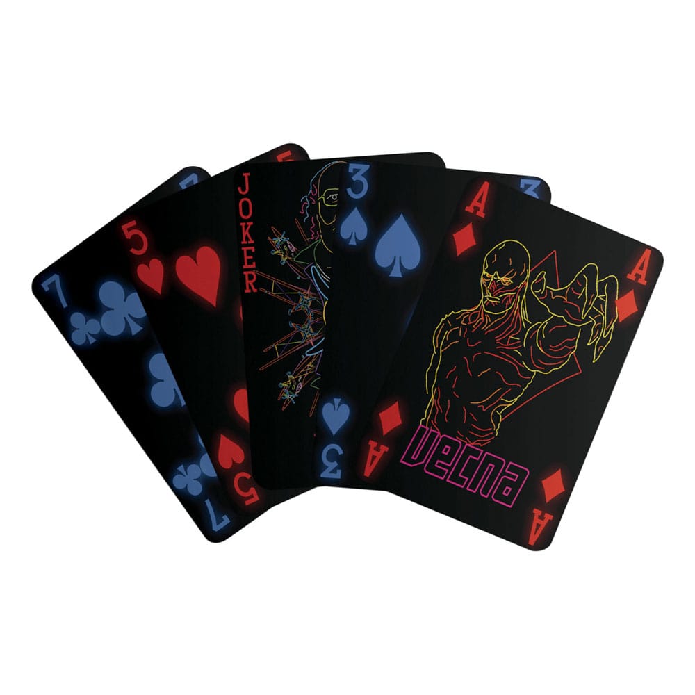 Stranger Things Playing Cards Stranger Things Collectible Set of 12