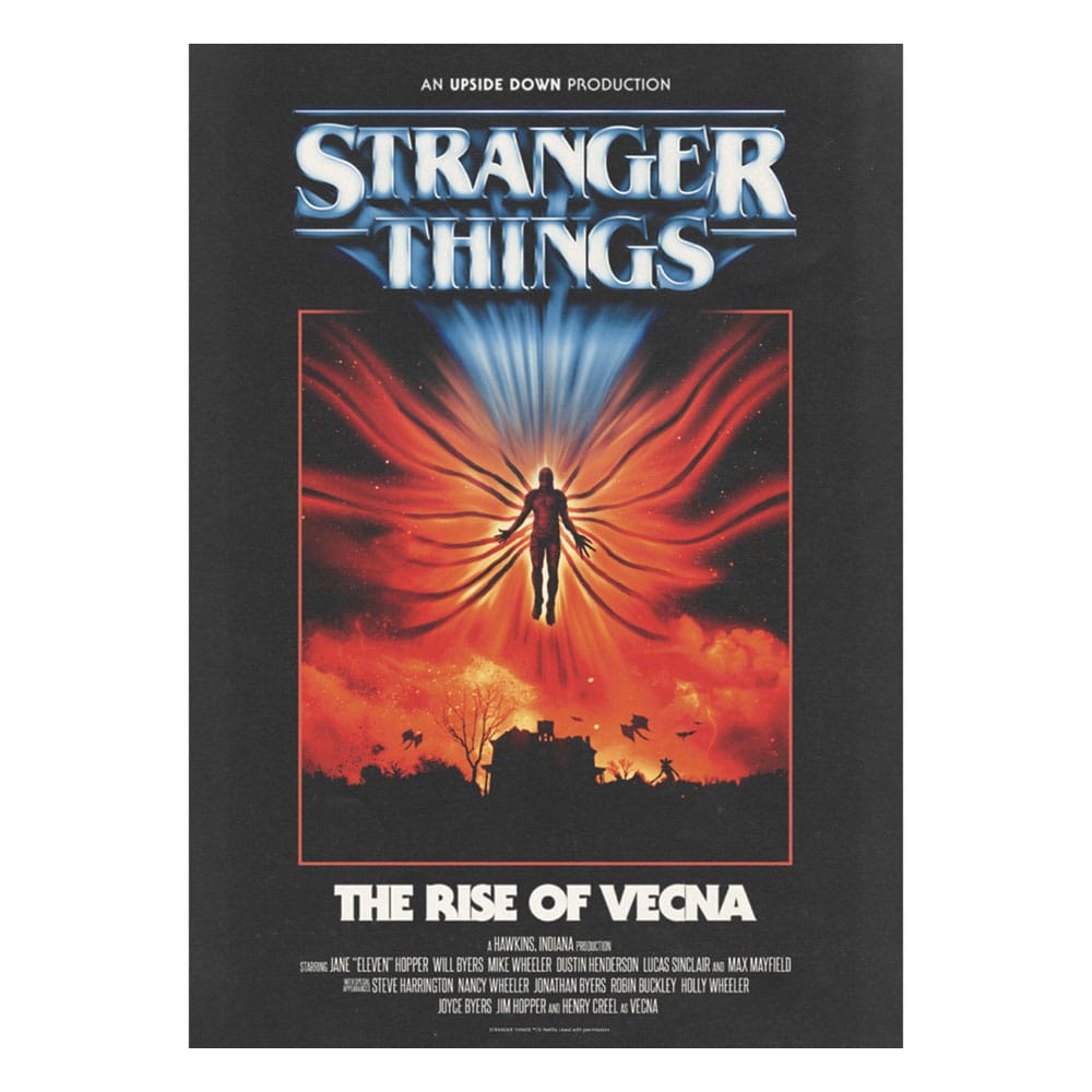 Stranger Things The Rise of Vecna Limited Edition Art Print