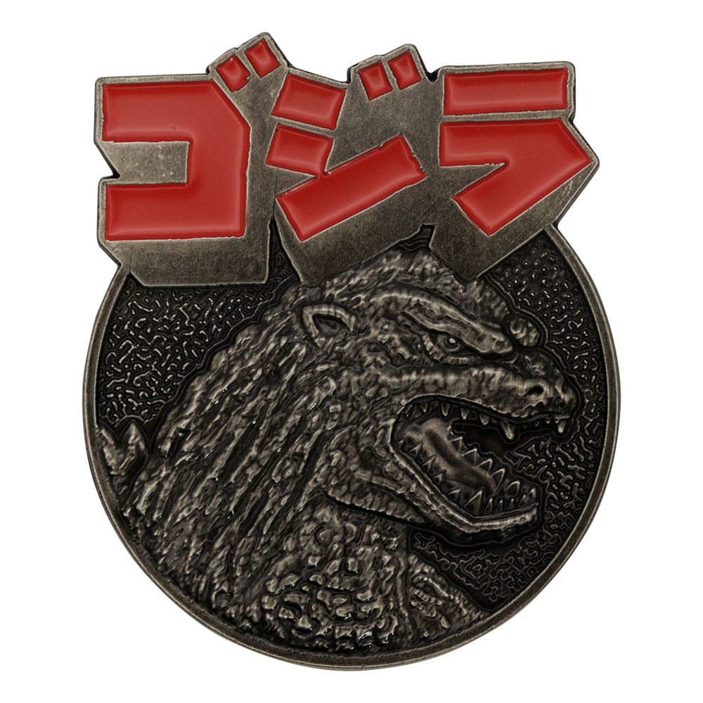 Godzilla 70th Anniversary Medallion Godzilla Limited Edition