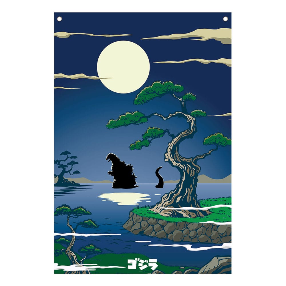 Godzilla Wall Banner Godzilla Collectible 125 x 85 cm