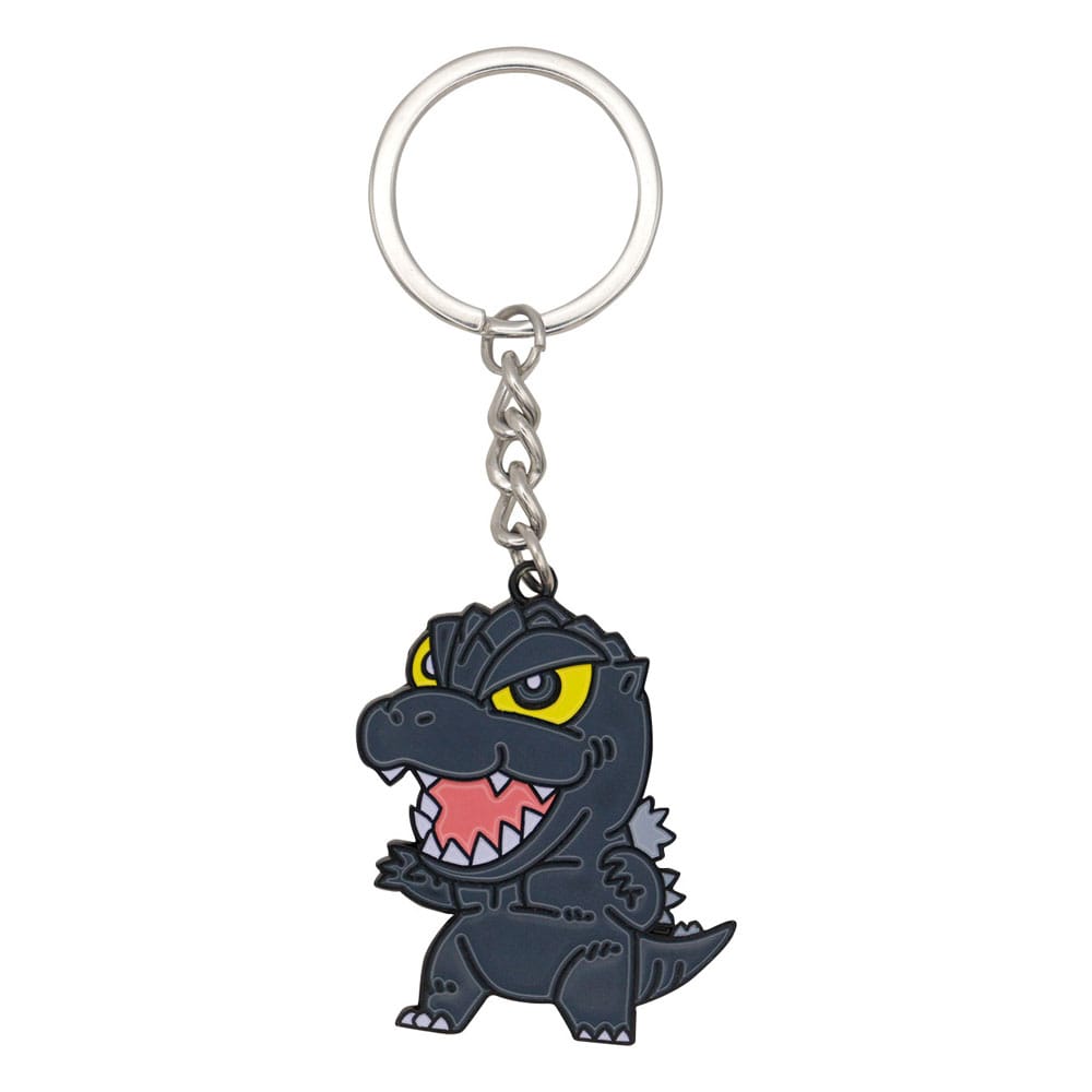 Godzilla Magnificent Peace Glorious War Keychain Godzilla