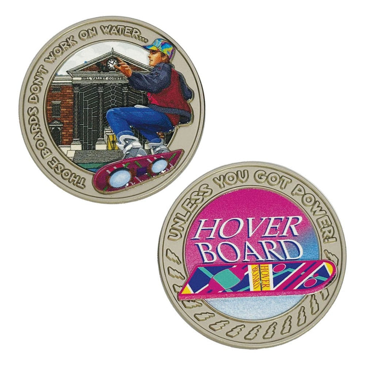 Back to the Future Limited Edition Hoverboard Coin