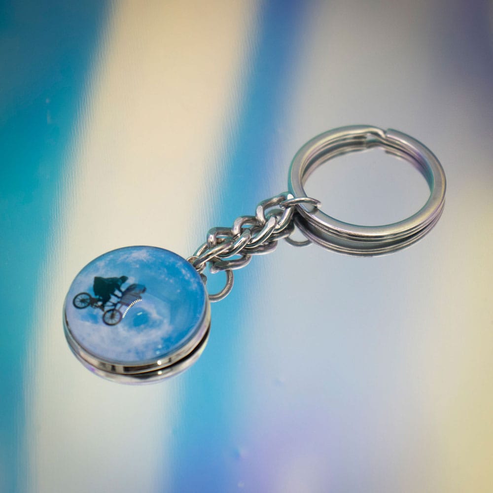 ET the Extra Terrestrial Moon ET the Extra Terrestrial Keychain Limited Edition