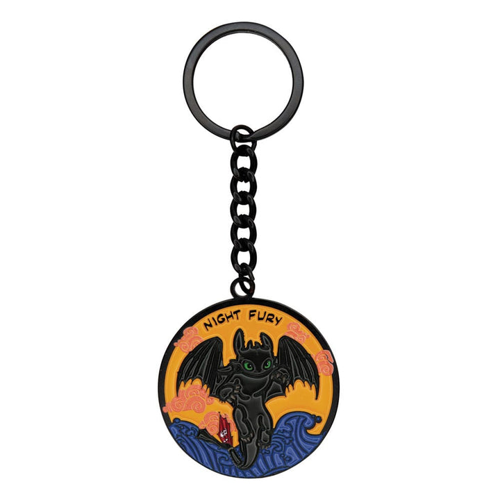 DreamWorks Toothless How To Train Your Dragon Film Keychain Limited Editio