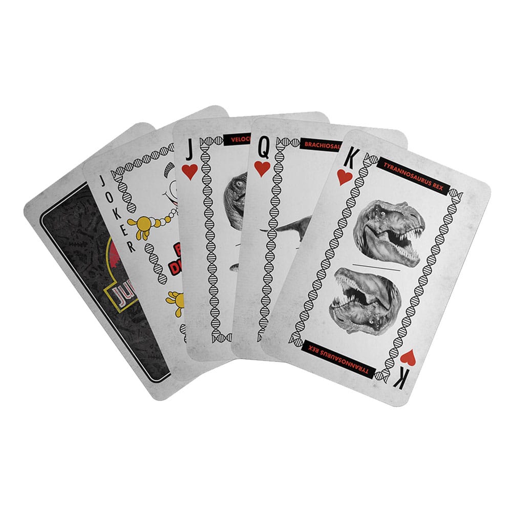 Jurassic Park Jurassic Park Playing Cards Gift Shop Display Set of 12