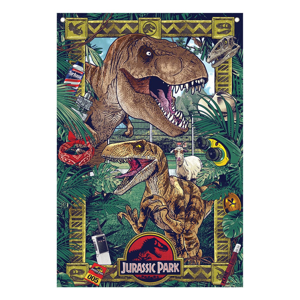 Jurassic Park Jurassic Park Wall Banner 125 x 85 cm