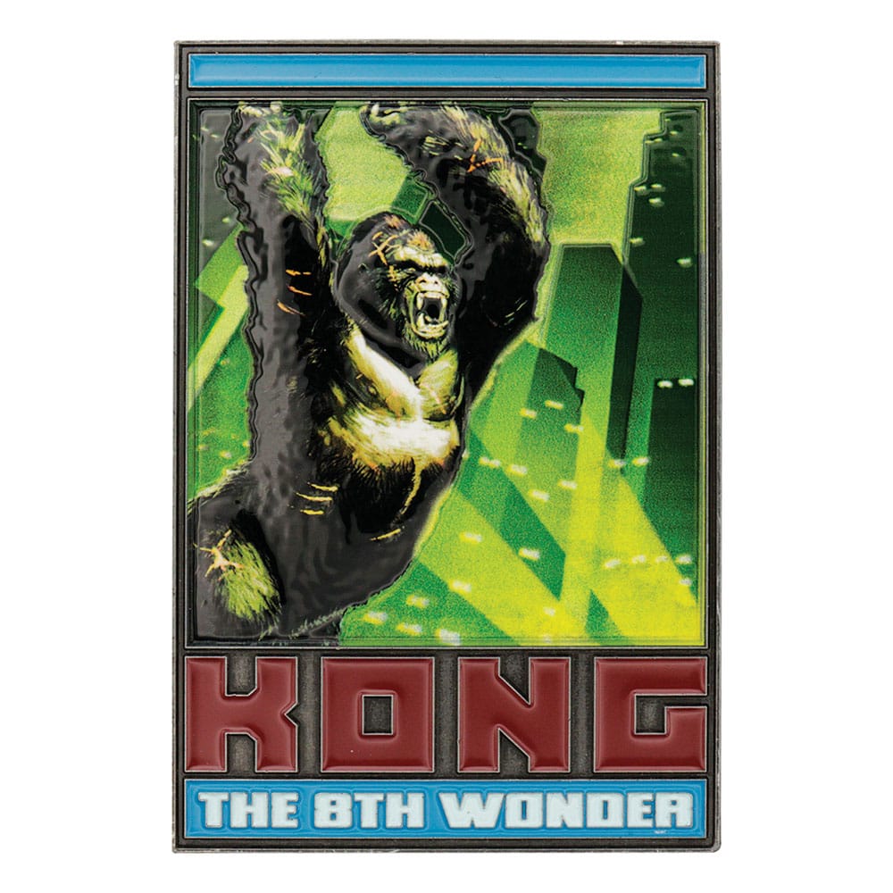 Kong King Kong Kong Ingot The 8th Wonder Limited Edition