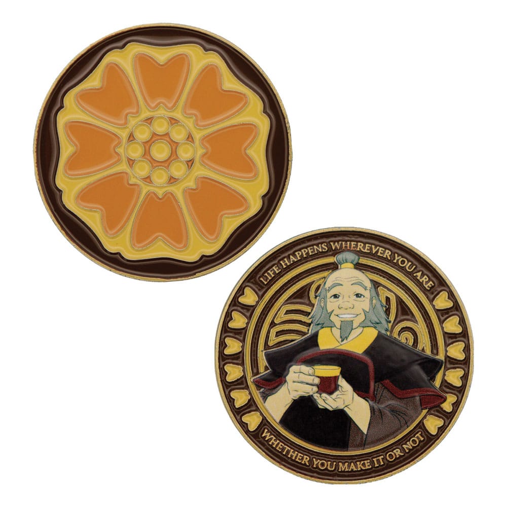 Avatar The Last Airbender Iroh Avatar The Last Airbender Collectable Coin Limited Edition