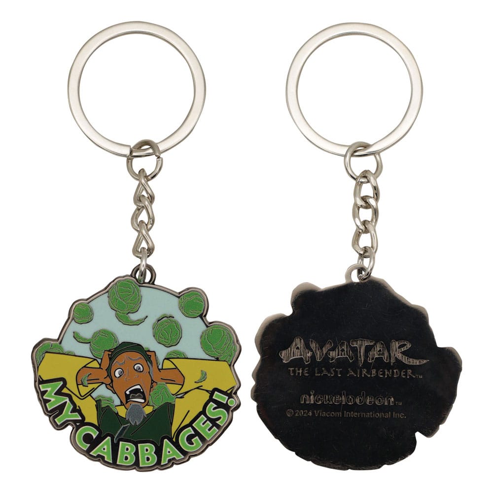 Avatar The Last Airbender Cabbage Merchant Avatar The Last Airbender Keychain Limited Edition