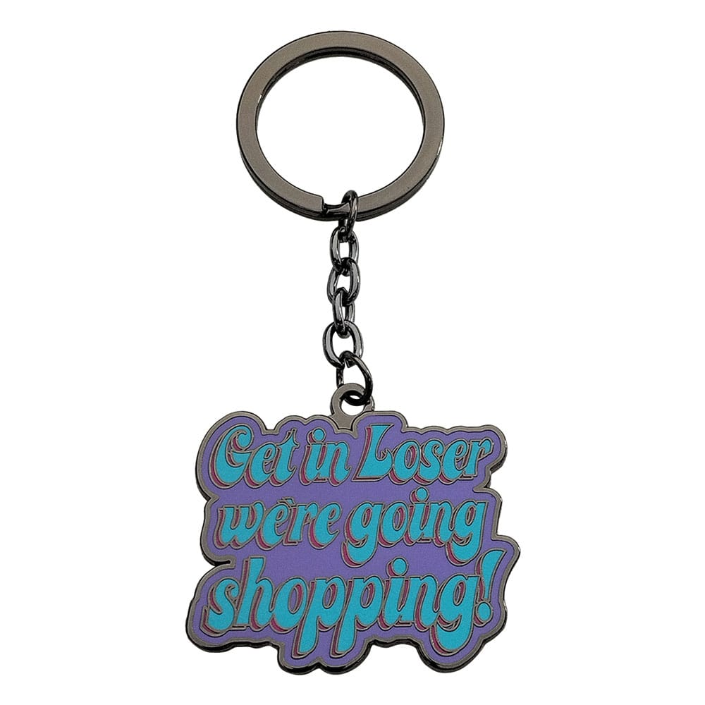 Mean Girls Were Going Shopping Mean Girls Keychain Limited Edition