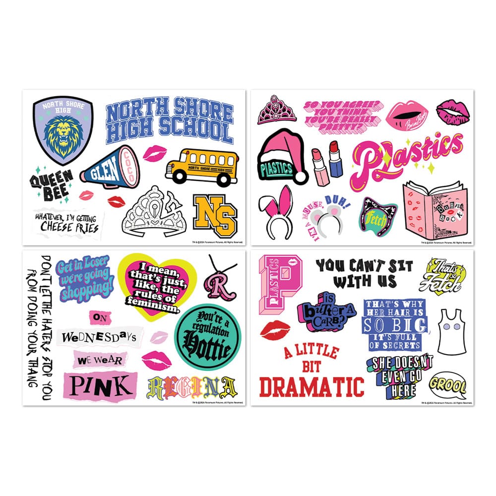 Mean Girls Mean Girls Tech Sticker Pack