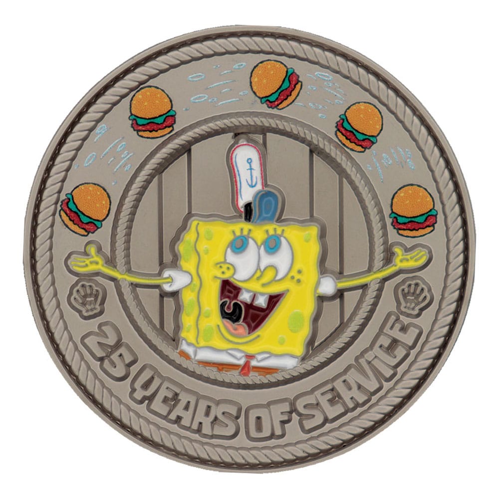 SpongeBob SquarePants SpongeBob Collectable Coin 25th Anniversary Limited Edition
