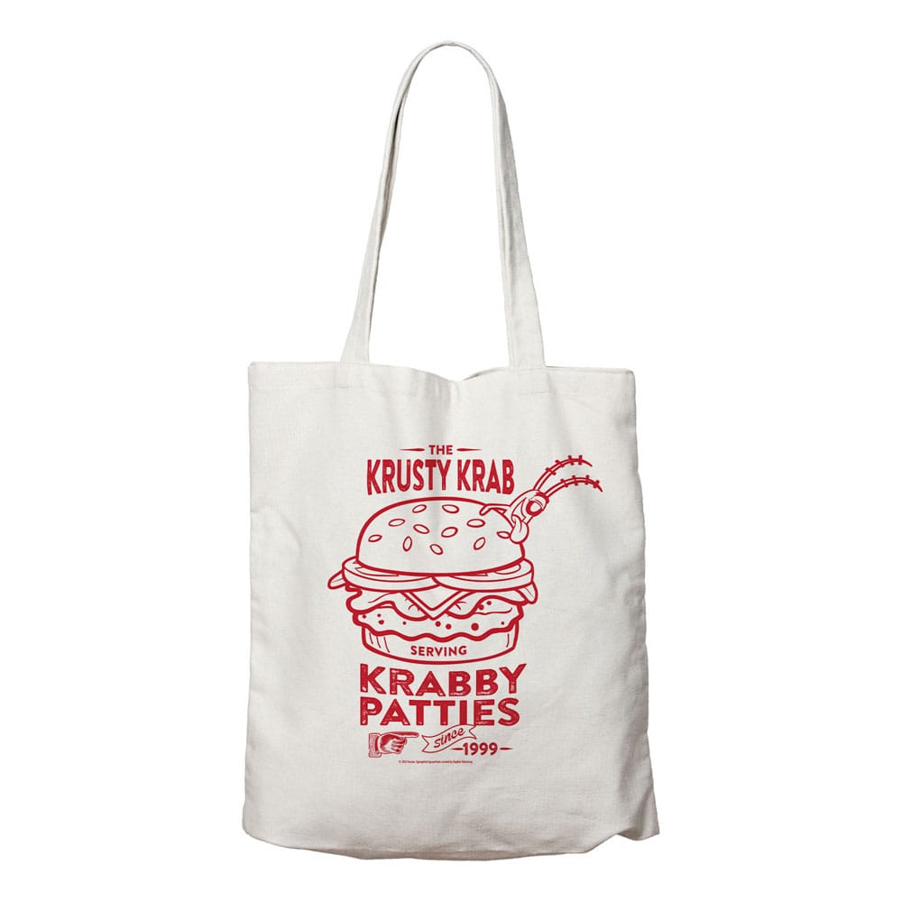 SpongeBob SquarePants Krusty Krab SpongeBob SquarePants Tote Bag