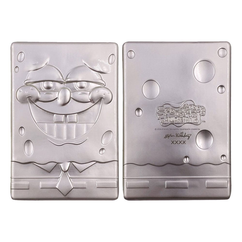 SpongeBob SquarePants SpongeBob Ingot 25th Anniversary Limited Edition