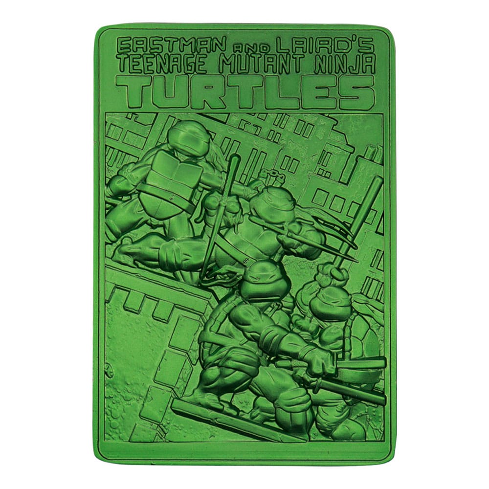 Teenage Mutant Ninja Turtles TMNT Ingot 40th Anniversary Green Limited Edition