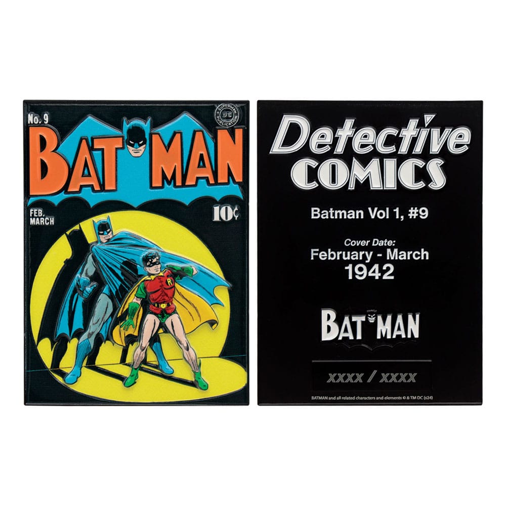 DC Comics Batman Ingot Detective Comics Number 9 Limited Edition