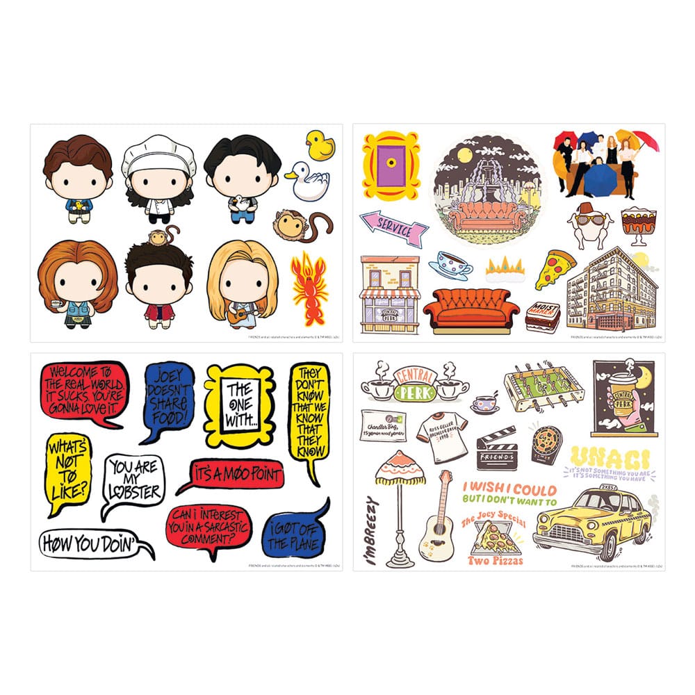 Friends Friends Tech Sticker Pack