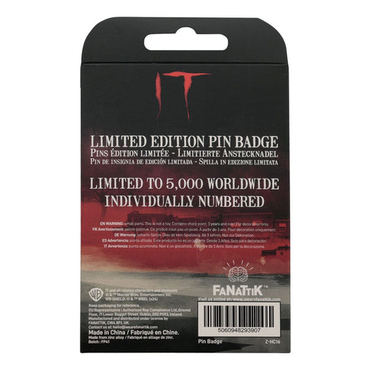 IT Pennywise Pin Badge Set