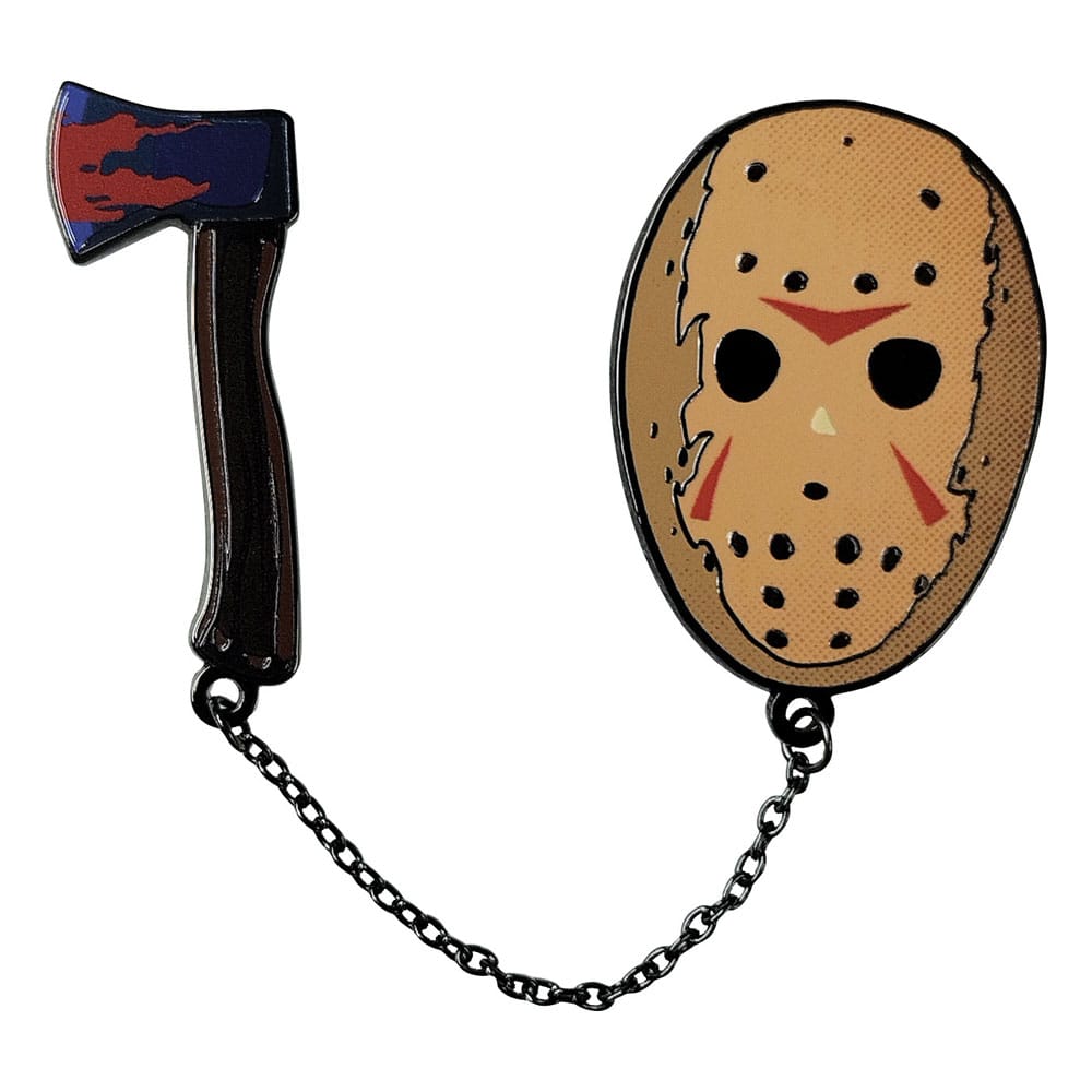 Friday the 13th Jason Voorhees Friday the 13th Pin Badge 2 Pack