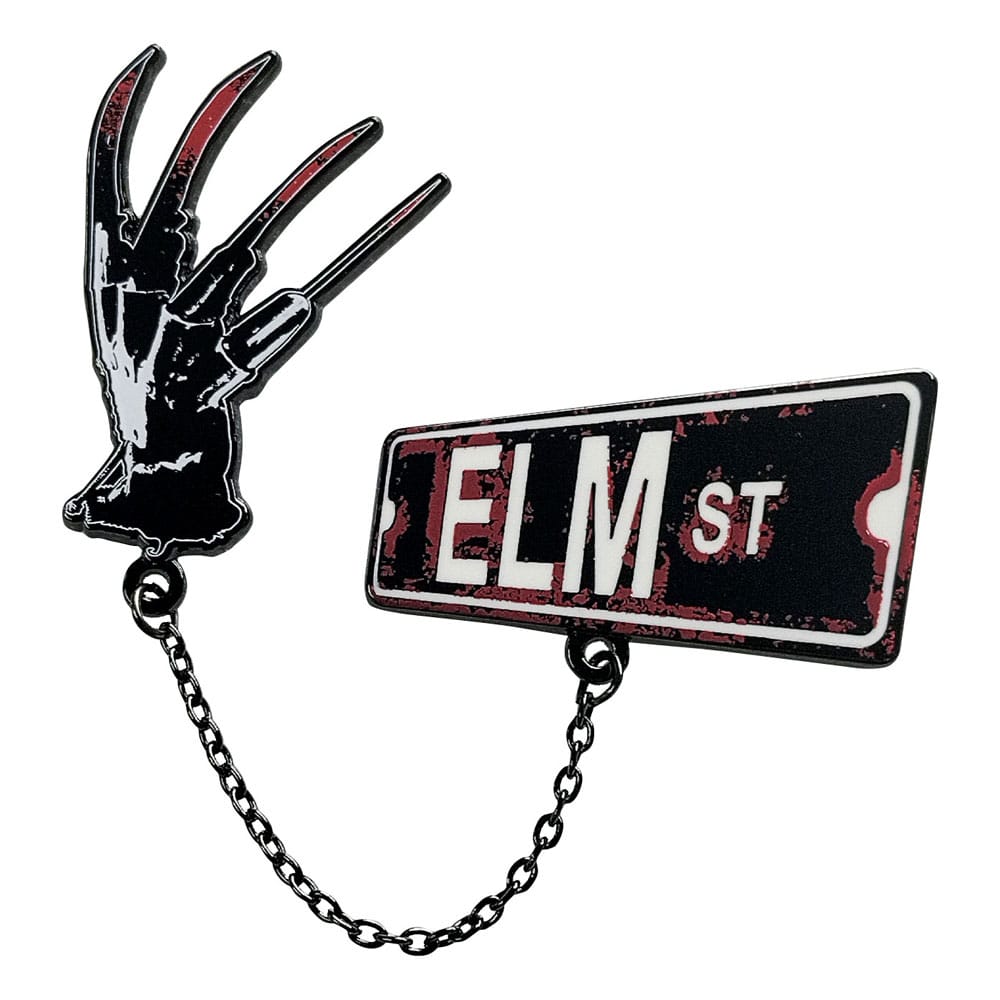 Nightmare on Elm Street Freddy Krueger Nightmare on Elm Street Pin Badge 2 Pack