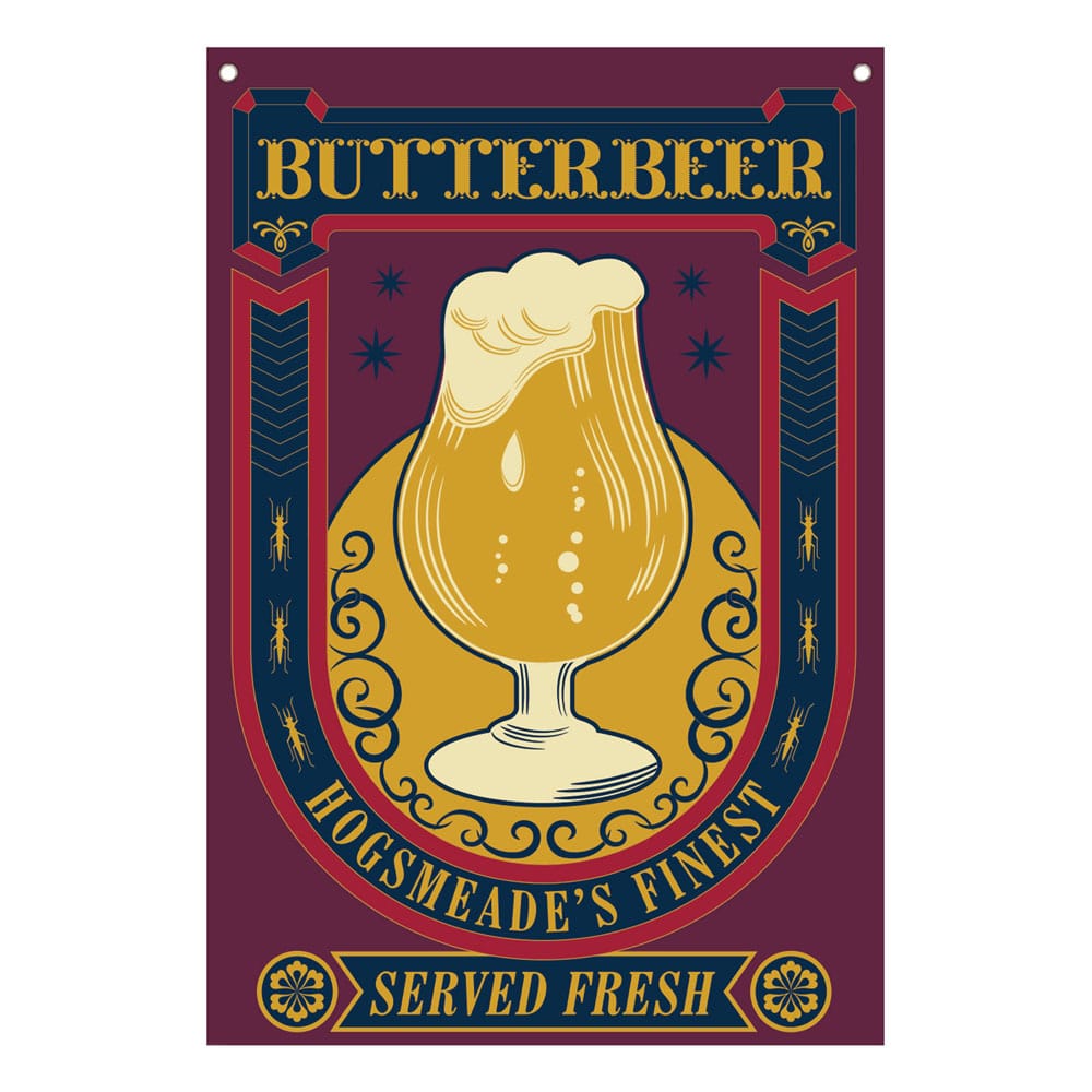 Harry Potter Butterbeer Harry Potter Wall Banner 125 x 85 cm