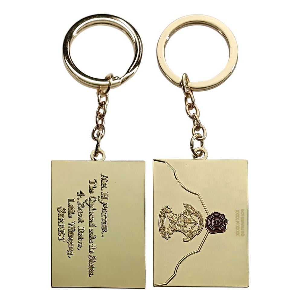 Harry Potter Letter Harry Potter Keychain