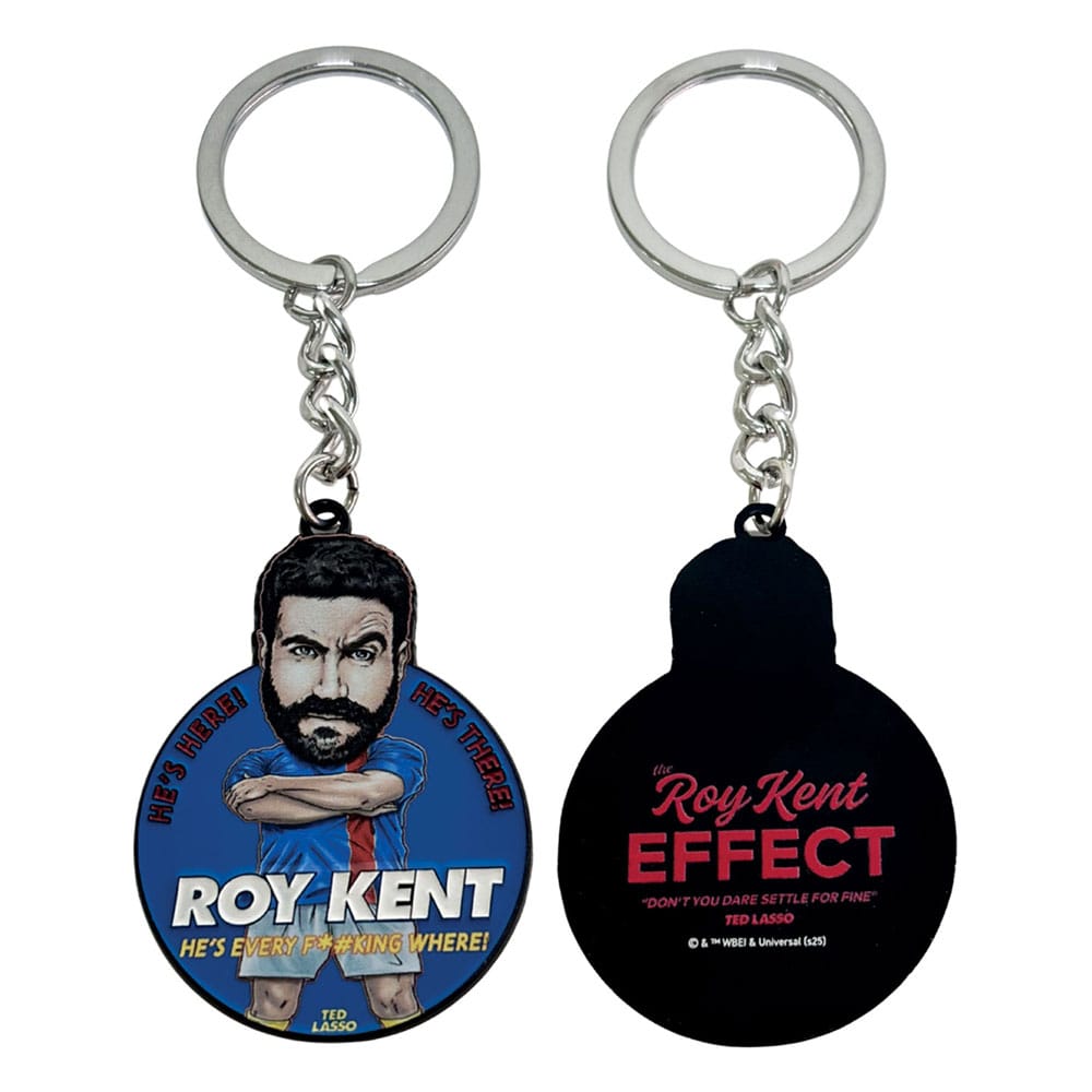 Ted Lasso Keychain Limited Edition