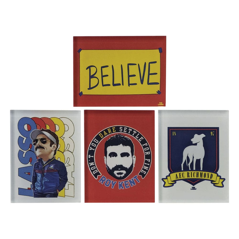 Ted Lasso Ingot Magnet Warrior Set Limited Edition