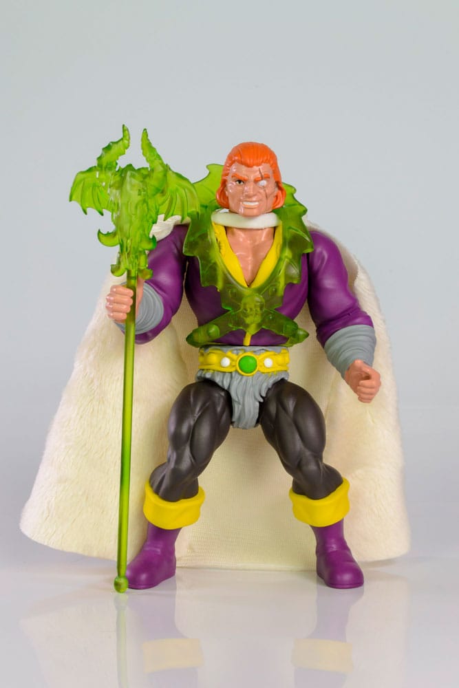 Legends of Dragonore Dark Magic Apprentice Oskuro Legends of Dragonore Fire at Icemere Action Figure 14 cm