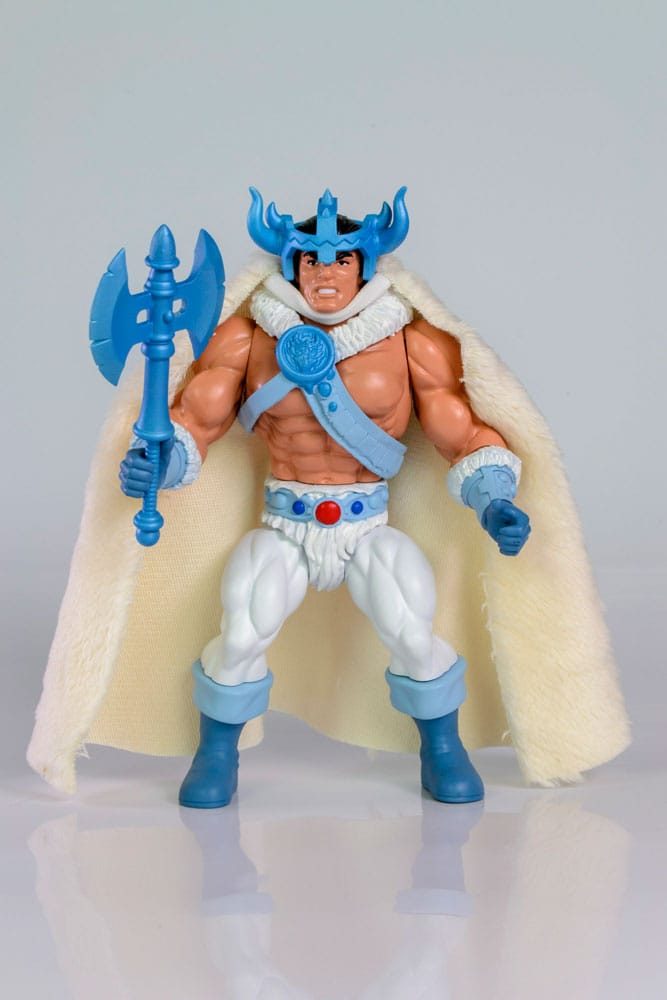 Legends of Dragonore Glacier Mission Barbaro Legends of Dragonore Fire at Icemere Action Figure 14 cm