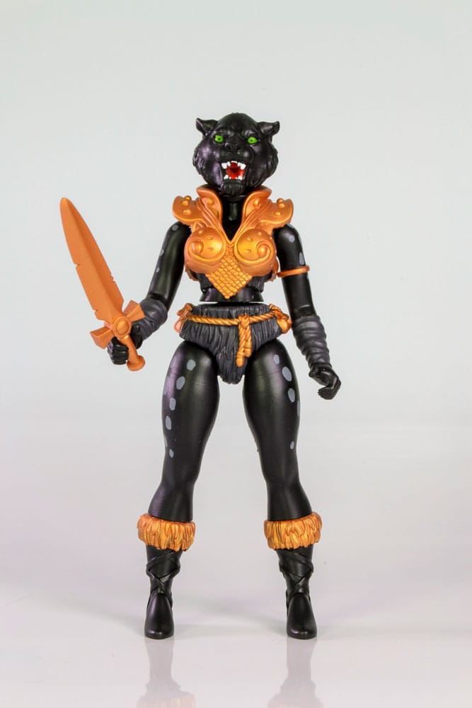 Legends of Dragonore Night Hunter Pantera Legends of Dragonore Fire at Icemere Action Figure 14 cm