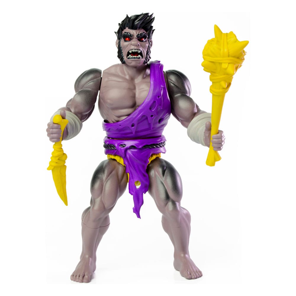 Legends of Dragonore Brukteror Cave Man Legends of Dragonore Dragon Hunt Action Figure 14 cm