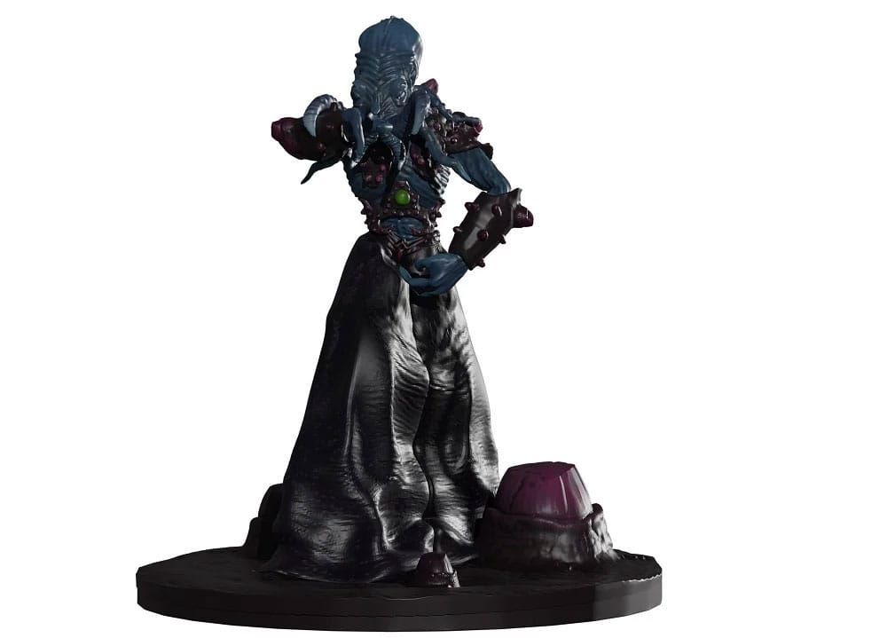 Dungeons and Dragons Mind Flayer Dungeons and Dragons Resin Figure 19 cm