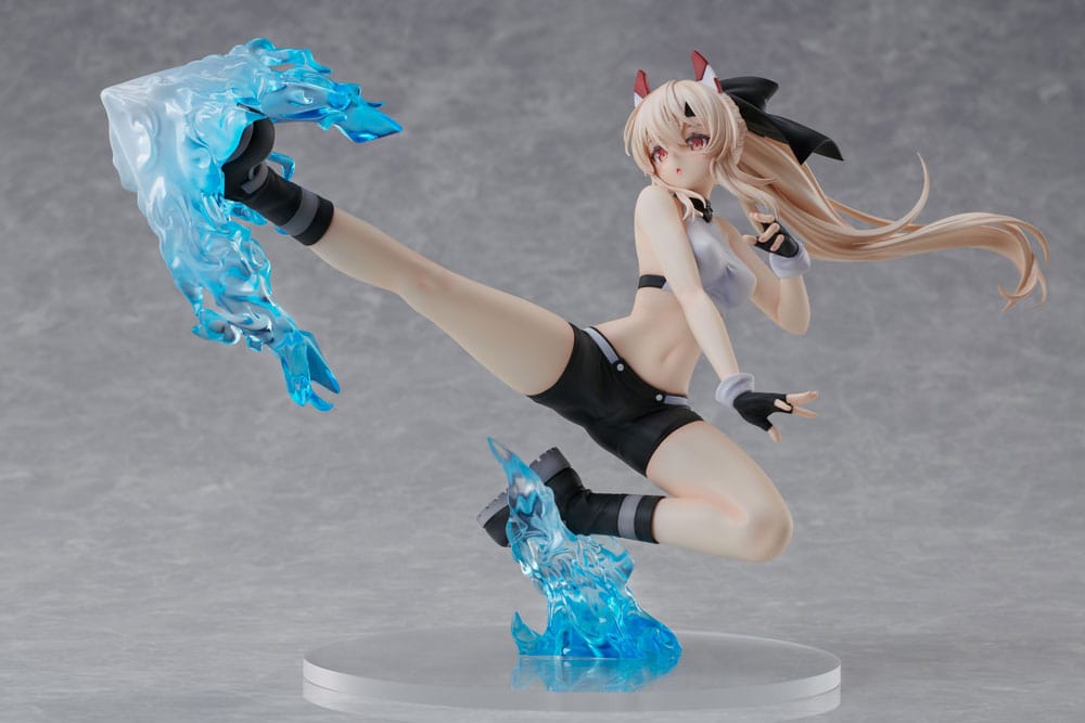 Azur Lane Ayanami Azur Lane Dynamic Kick PVC Statue 15 cm