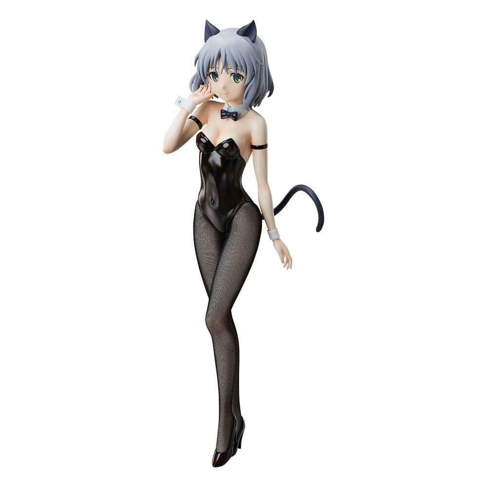 Strike Witches Sanya V Litvyak Strike Witches Bunny Style Ver PVC Statue 40 cm