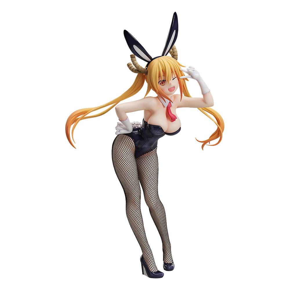 Miss Kobayashis Dragon Maid Tohru Miss Kobayashis Dragon Maid Bunny Ver PVC Statue 45 cm
