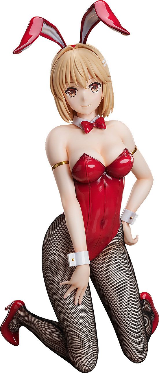 How a Realist Hero Rebuilt the Kingdom Liscia Elfrieden How a Realist Hero Rebuilt the Kingdom Bunny Ver PVC Statue 34 cm
