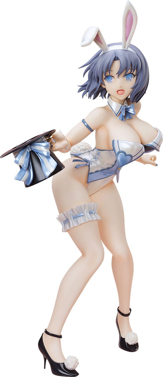 Bare Leg Bunny Ver Yumi Shinobi Master Senran Kagura New Link PVC Figure 38 cm