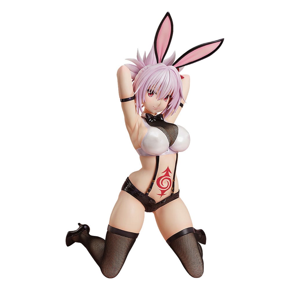 Bunny Ver Matsuri Kazamaki Ayakashi Triangle PVC Figure 34 cm