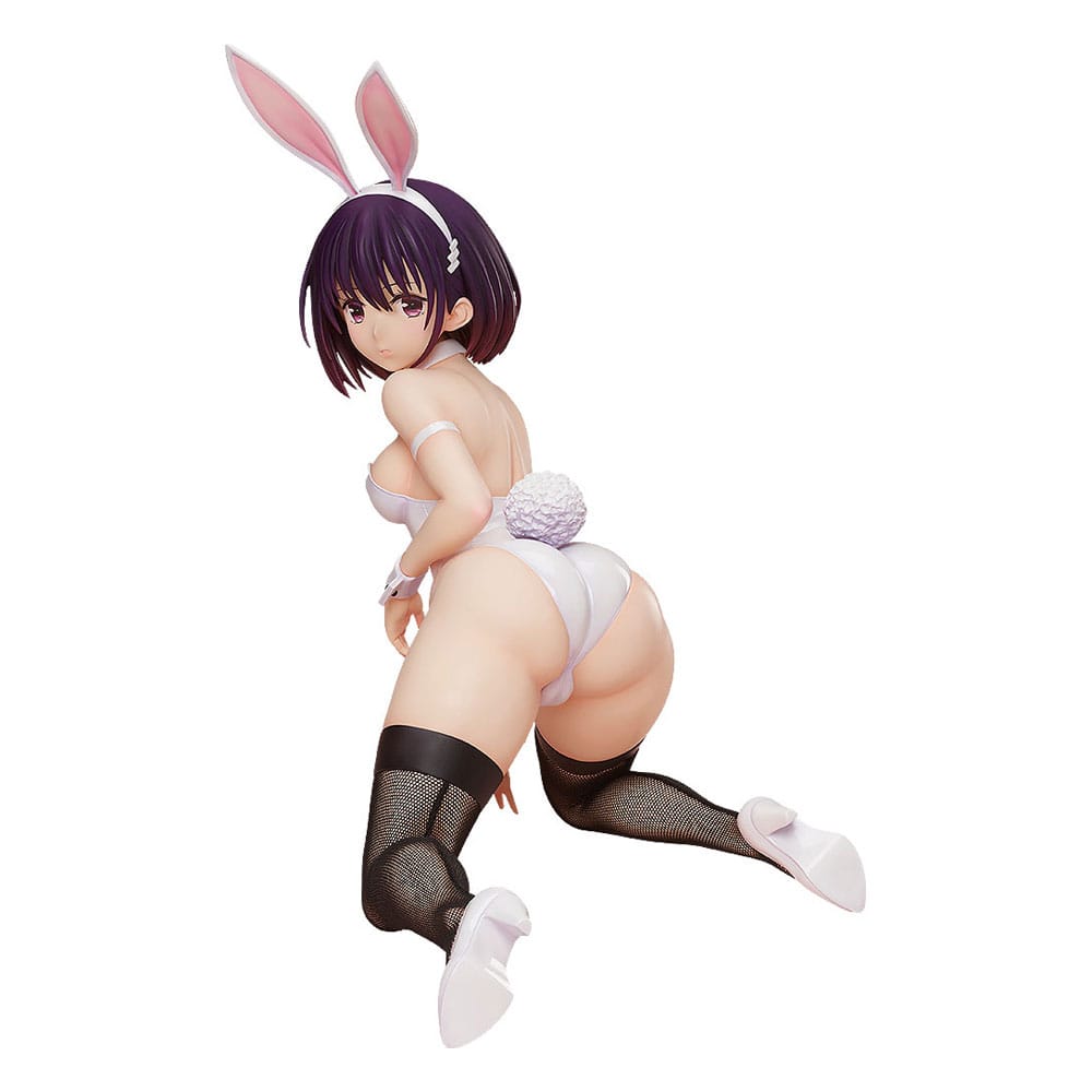 Bunny Ver Suzu Kanade Ayakashi Triangle PVC Figure 29 cm
