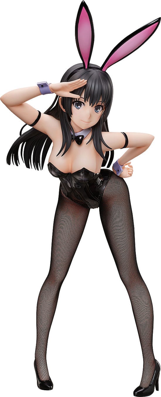 Bunny Ver Ruiko Saten A Certain Scientific Railgun T PVC Figure 40 cm