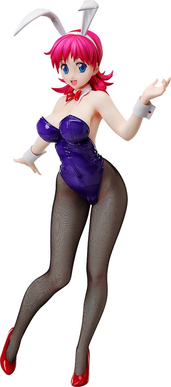 Shizuka Misaki Bunny Ver Yarukkya Knight PVC Figure 44 cm