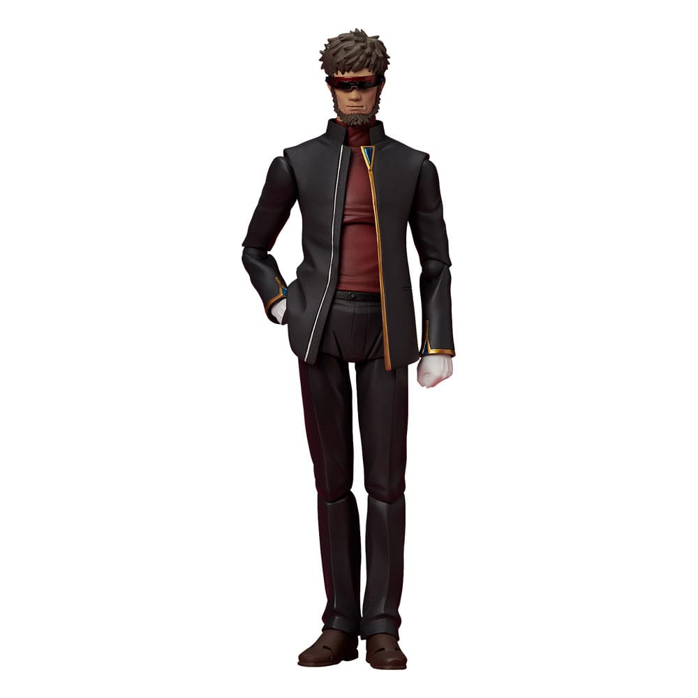 Gendo Ikari Neon Genesis Evangelion Rebuild Figma Action Figure 16 cm