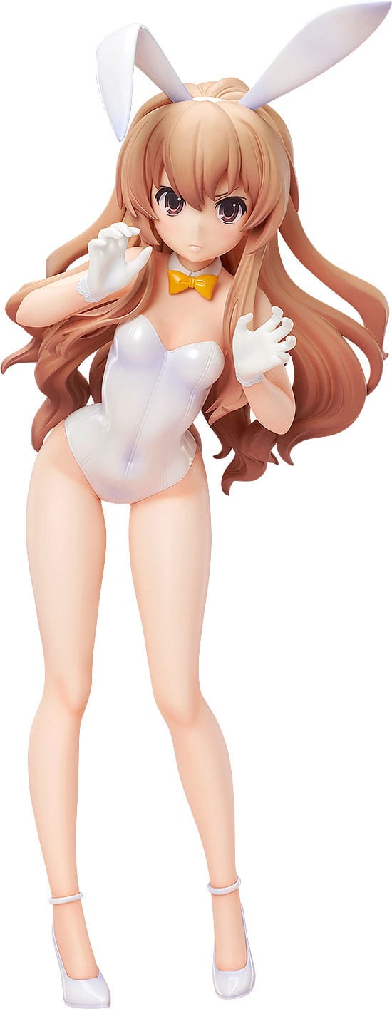 Taiga Aisaka Bare Leg Bunny Ver Toradora PVC Figure 37 cm