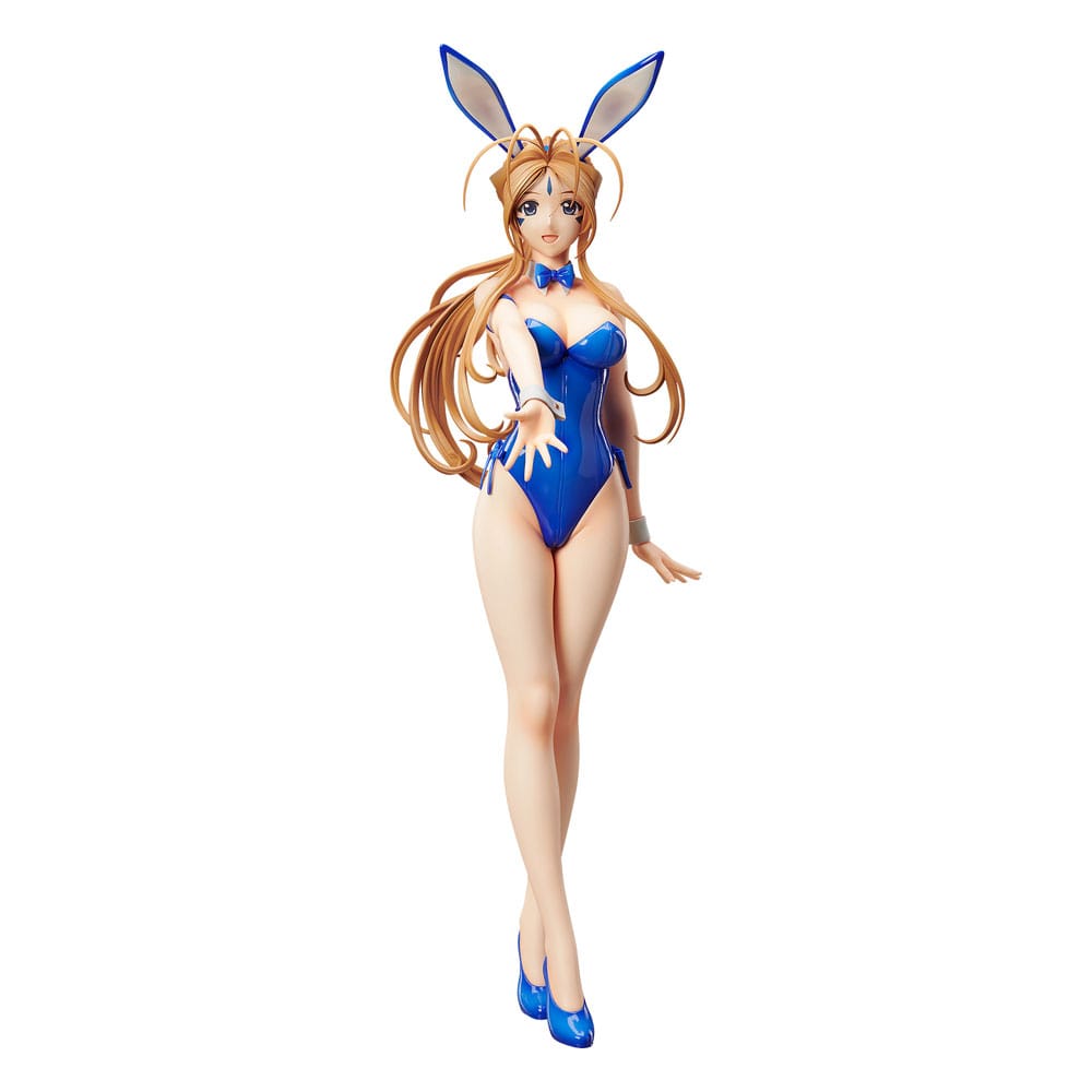Belldandy Bare Leg Bunny Ver Oh My Goddess PVC Figure 45 cm