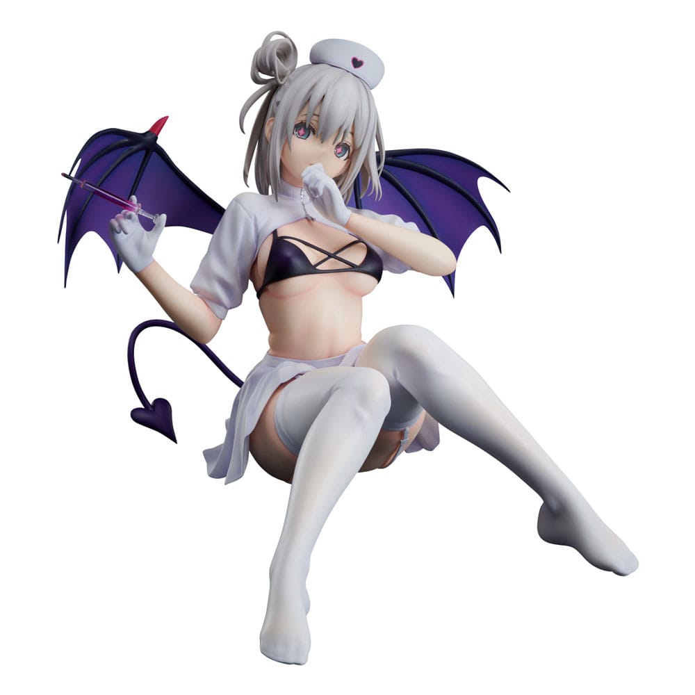 Manchester Midnight Devil in White Azur Lane PVC Figure 18 cm