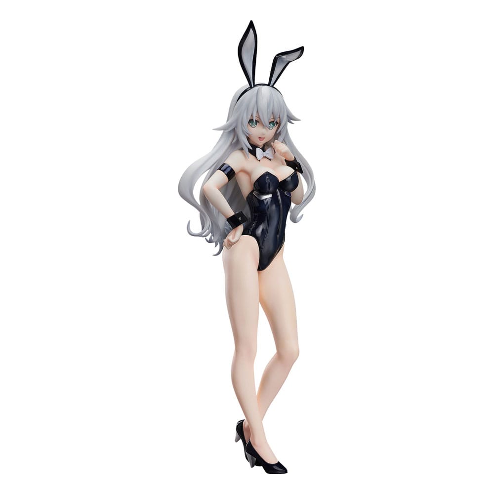 Black Heart Bare Leg Bunny Ver Hyperdimension Neptunia PVC Figure 47 cm