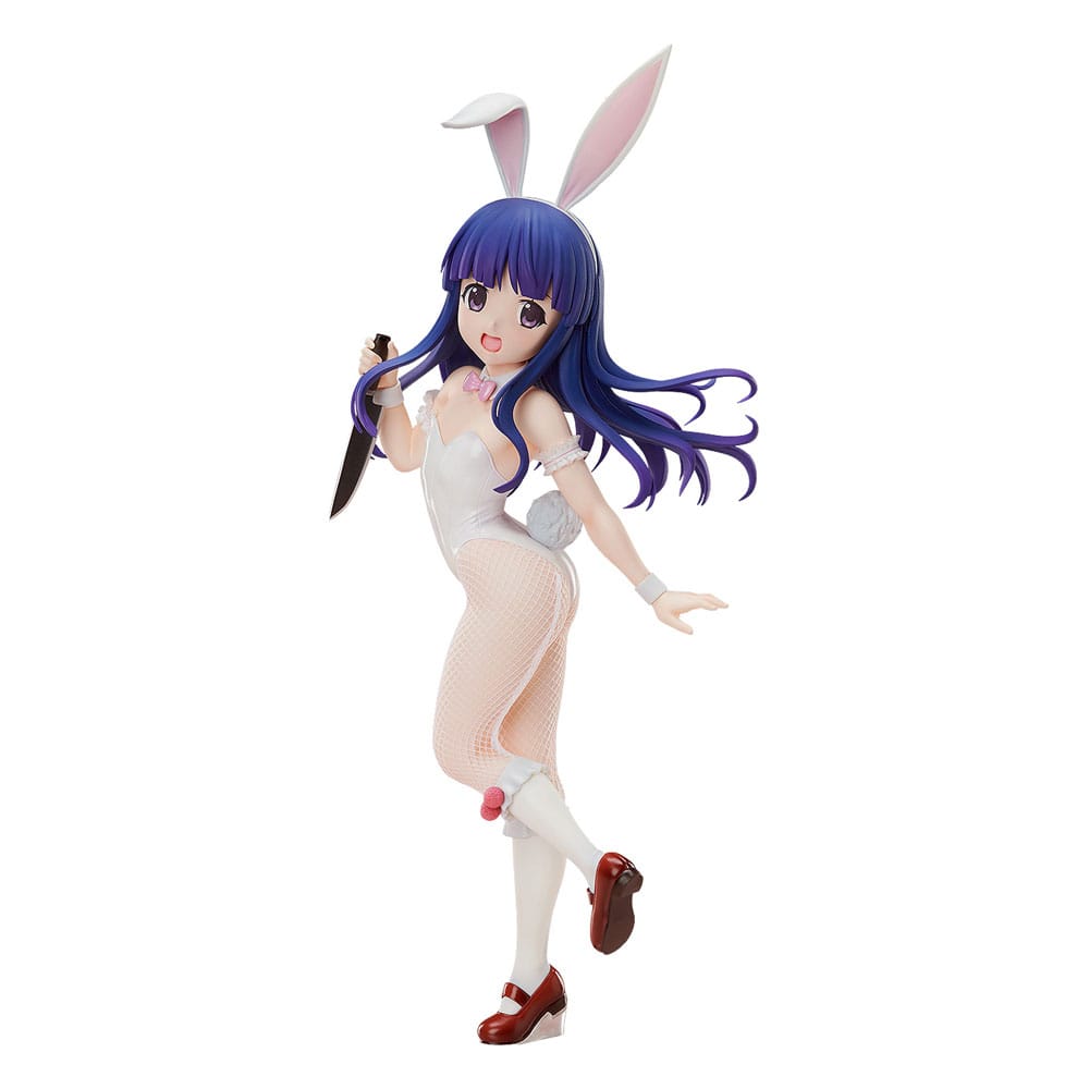 Rika Furude Bunny Ver Higurashi When They Cry Sotsu PVC Figure 37 cm