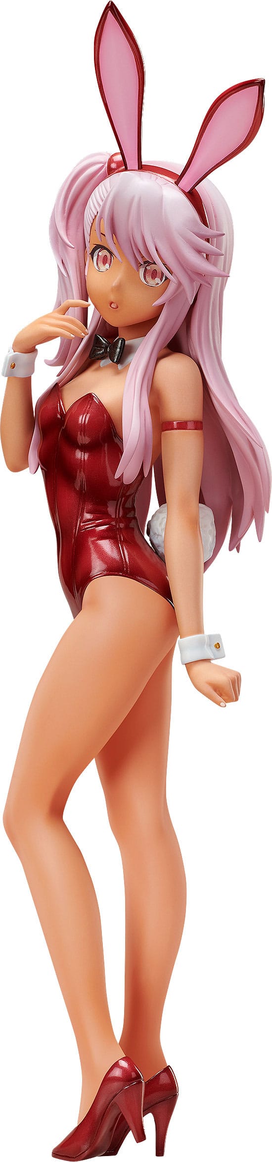 Chloe von Einzbern Bare Leg Bunny Ver Fate Kaleid liner Prisma Illya Oath Under Snow PVC Figure 39 cm
