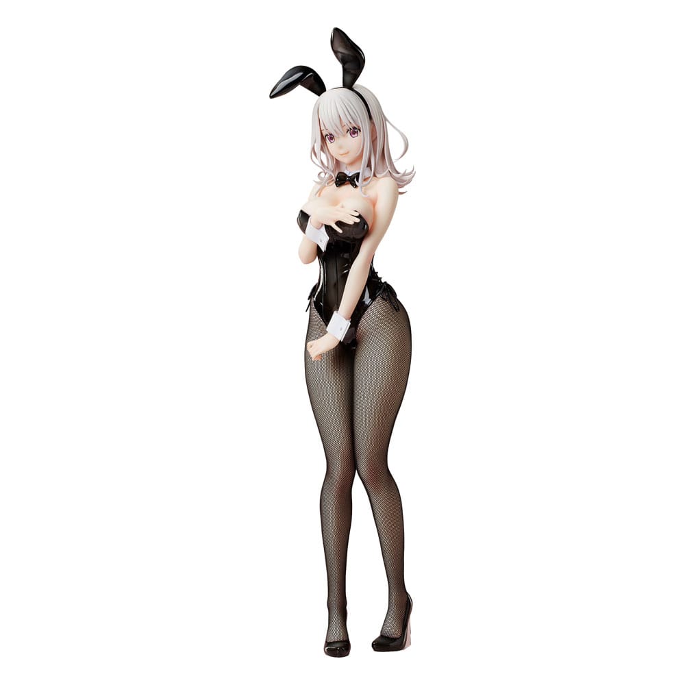 Mona Kawai Bunny Ver Medaka Kuroiwa Is Impervious to My Charms PVC Figure 40 cm